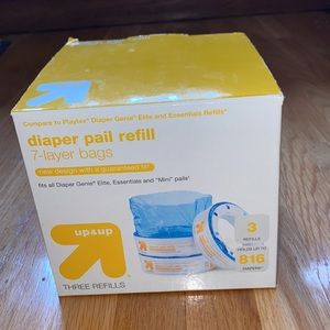 NWOT Up &  Up Diaper Pail Refill - (3)